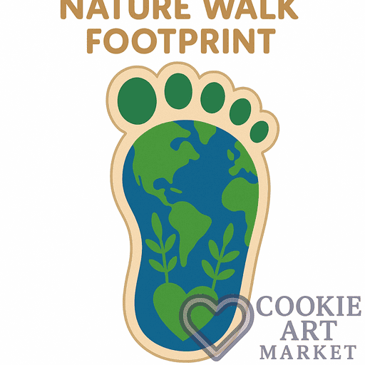 Earth Day Footprint Cookie Cutter