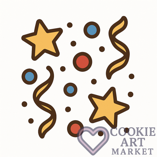 New Years Eve – Festive Confetti Fun