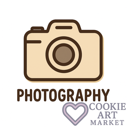 Photography Logo – Focus on Flavor: Cookie Art