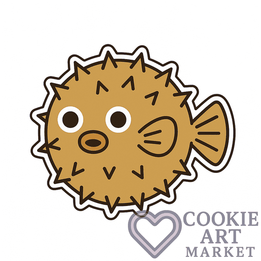 Cookie Cutter Pufferfish