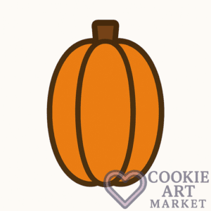Pumpkin Patch – Autumn Oval Pumpkin