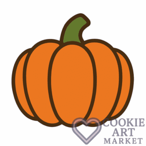 Pumpkin Patch – Crisp Fall Delight: Pumpkin Cookie Design