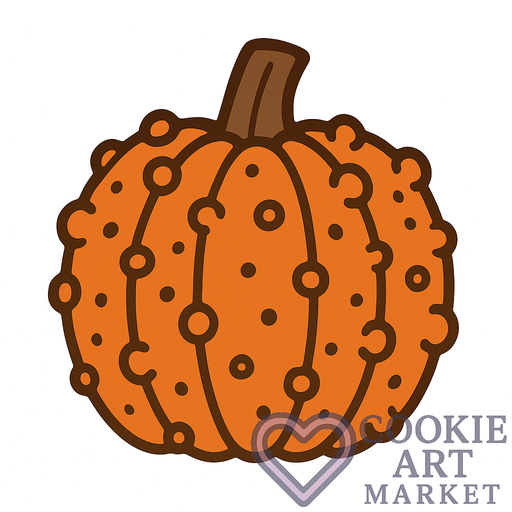 Pumpkin Patch – Knucklehead Pumpkin Cookie Art
