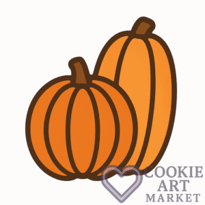 Pumpkin Patch – Gourd-geous Cookie Design