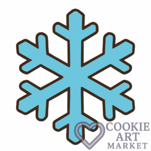 Snowflake – Chill and Charming Cutout