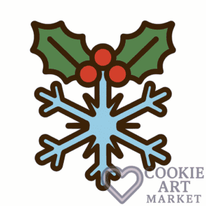 Snowflake – Chill Holly Snowflake Delight