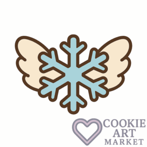Snowflake – Angel Wings Snowy Treat