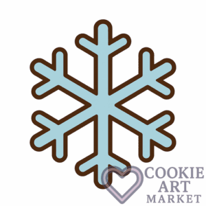 Snowflake – Simple Snowflake for Sweet Delights