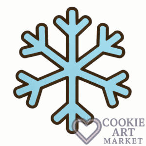 Snowflake – Winter Cookie Cutter Magic