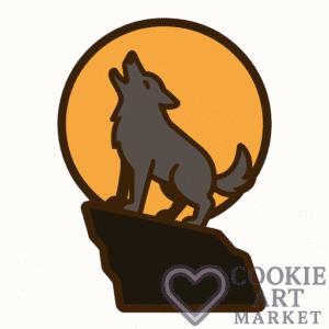 Spooky Silhouettes – Halloween Night Howler