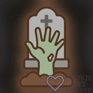 Spooky Silhouettes – Rise of the Zombie Hand