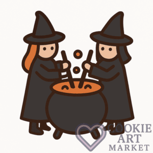 Spooky Silhouettes – Cauldron Concoction