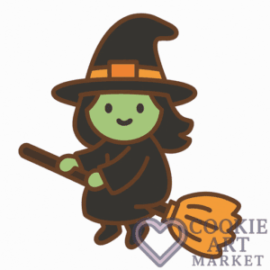 Spooky Silhouettes – Witchy Flights