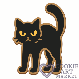 Spooky Silhouettes – Halloween Black Cat Silhouette