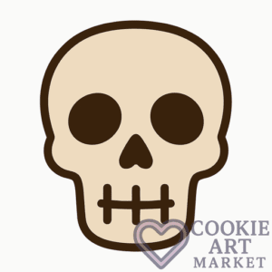 Spooky Silhouettes – Halloween Skull Treat Design