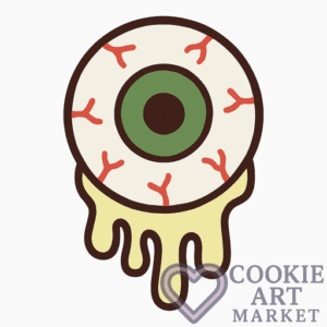 Spooky Silhouettes – Gooey Eyeball Delight