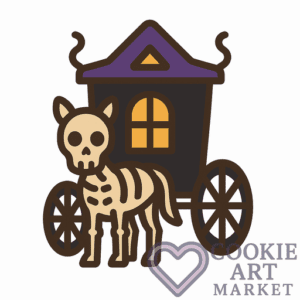 Spooky Silhouettes – Ghostly Ride: Halloween Edition