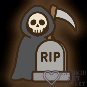 Spooky Silhouettes – Spooky Scythe Treat