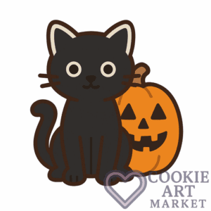 Spooky Silhouettes – Whiskers and Pumpkins