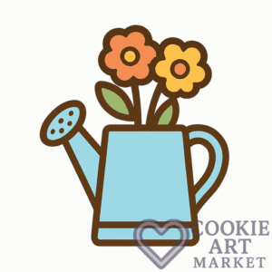 Spring Garden – Floral Watering Can Treat