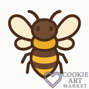 Spring Garden – Buzzing Honeybee Delight