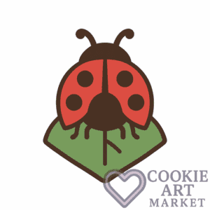 Spring Garden – Ladybug on a Leaf Treat