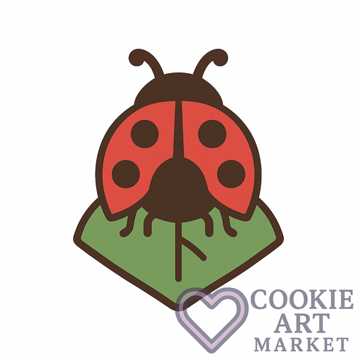 Spring Garden – Ladybug on a Leaf Treat