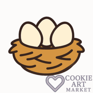Spring Garden – Bird Nest Cookie Extravaganza