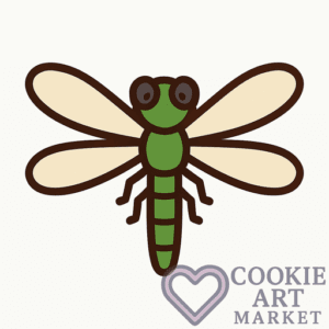 Spring Garden – Delicate Dragonfly Delight