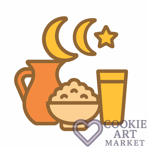 Eid Suhoor Cookie Accent