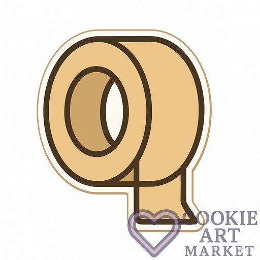 Tape Roll – Tape Roll Cookie Cutter