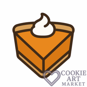 Thanksgiving Feast – Thanksgiving Treat: Pumpkin Pie Slice