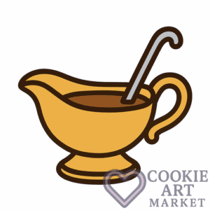 Thanksgiving Feast – Perfect Gravy Cookie Cutter