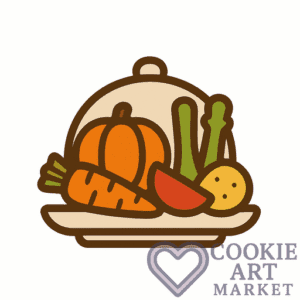 Thanksgiving Feast – Thanksgiving Veggie Platter Delight