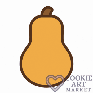 Thanksgiving Feast – Squash Cookie Cutout Fun