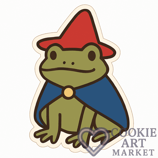 Toadally Fantasy Cookie