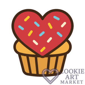 Valentine’s Preview – Love Bites: Heart Cupcake