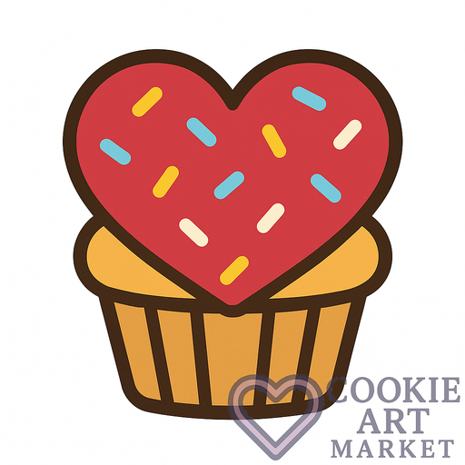 Valentine’s Preview – Love Bites: Heart Cupcake