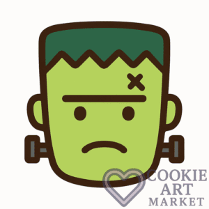 monster mash – Cookie Creeps: Frankenstein monster mash – Cookie Creeps: Frankenstein