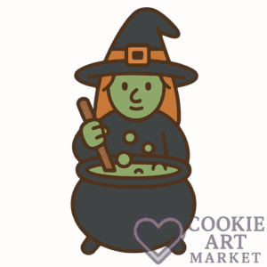 monster mash – Witchy Cookie Charm