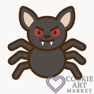 monster mash – Halloween Hybrid Cookie Design