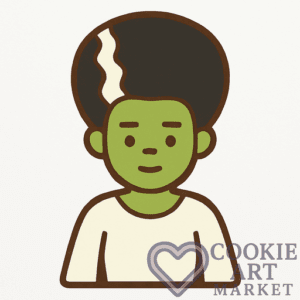 monster mash – Monster Bride Cookie Creation