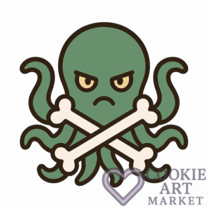 monster mash – Halloween Sea Beast Delight