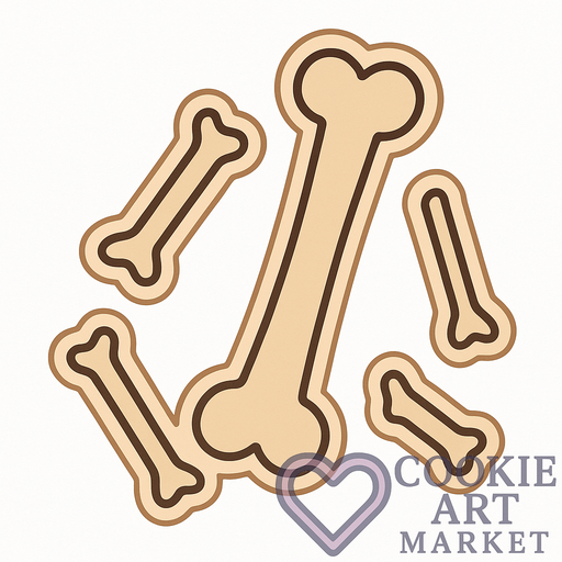 Animal bones – Rune Bone Cookie Design