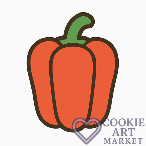 Bell Pepper – Bell Pepper Cookie Cutter Charm