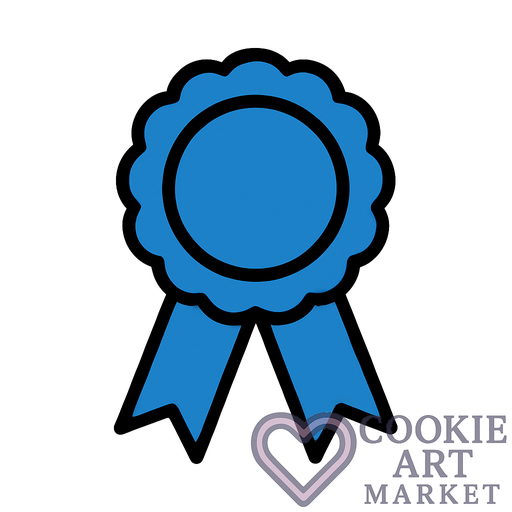 Blue Ribbon – First Place Flair
