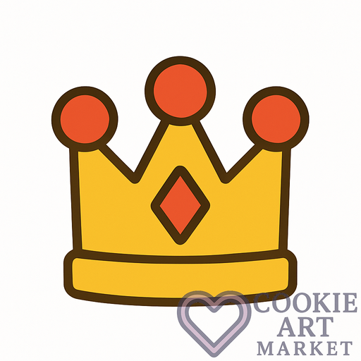 Crown – Royal Cookie Cutter Design