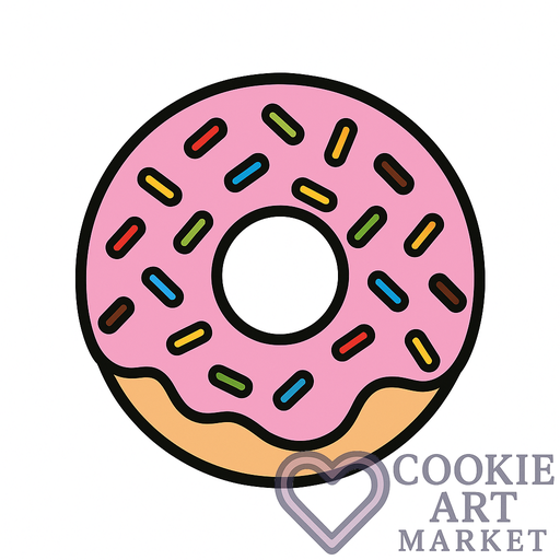 Donut with Sprinkles – Sprinkle Delight Donut