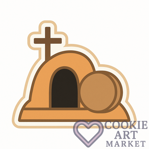 Empty tomb – Resurrection Symbol