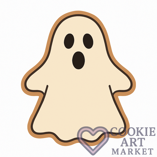 Ghost Sheet – Simple Specter Cookie Cutout